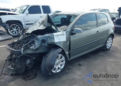 2008 Volkswagen Rabbit S from USA, damaged, VIN WVWBA71K38W004311